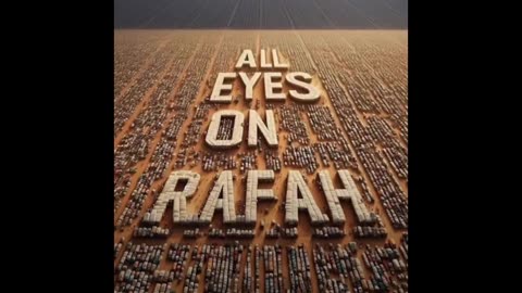 “All Eyes on Rafah” images ignites online debate