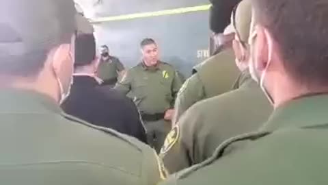 Tense exchange between CBP agents & USBPChief over illegal aliens being dropped off