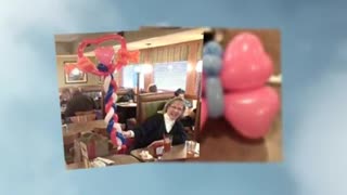 Balloon Twisting at Perkins