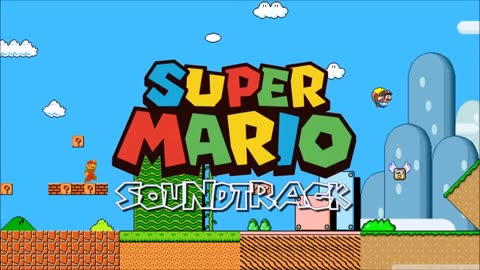 5 Hours of Super Mario Sound Tracks