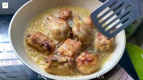 সেরা স্বাদে ব্রয়লার মুরগি ভুনা রেসিপি || Easy Broiler Chicken Bhuna Recipe || Chicken Curry Recipe