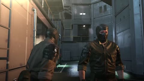 METAL GEAR SOLID V: GMP In The Red/Low Morale