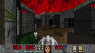 Doom II (1994) - Hell on Earth - The Catacombs (level 22)