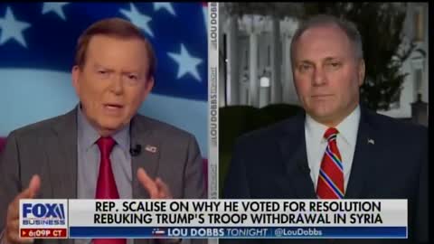 Lou Dobbs smacks Steve Scalise