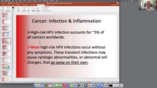 154. Cancer IS an Infectious Disease - Dr. Lewis - 8 minutes