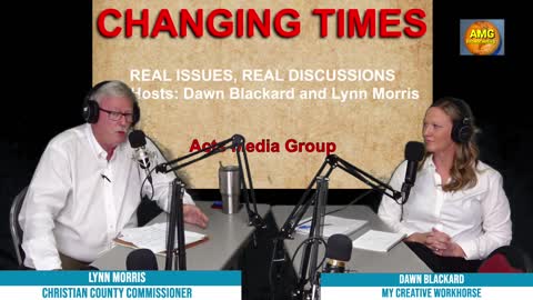 "Changing Times, Social Issues," host Dawn Blackard & Lynn Morris