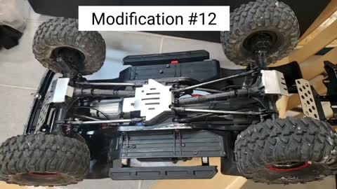 Modification #12 of the 79 Ford Bronco Traxxas Trx-4