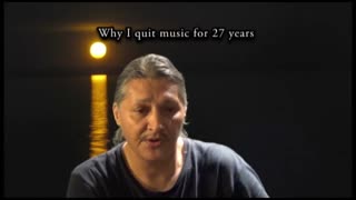 Why I quit music for 27 years