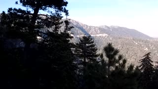 Wayside stop near Big Bear California