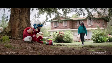 Knuckles (Paramount+) "Cast" Featurette HD - Sonic the Hedgehog spinoff series | Idris Elba