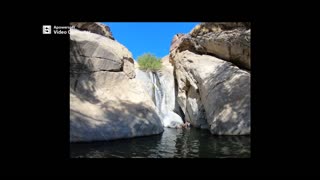 Palm Springs Tahquitz Falls