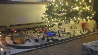 Lionel Christmas Tree Layout