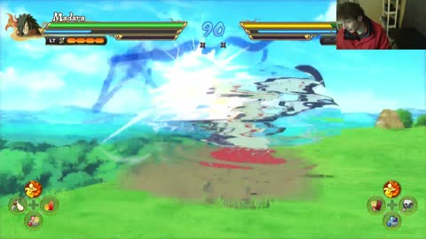 Madara Uchiha VS Fourth Hokage (Minato) In A Naruto x Boruto Ultimate Ninja Storm Connections Battle