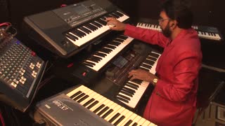 Humko Humise Churalo | Keyboard Instrumental By Harjeet Singh Pappu