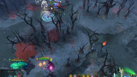 DOTA 2 RAMPAGE INVOKER