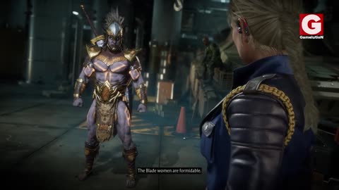 Mortal Kombat 11 Characters Flirt and Hit On Each Other / MK 11 / MK CLIPS.