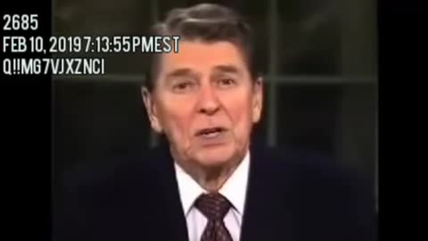 Reagan Farewell Address to the Nation "As government expands, liberty contracts."