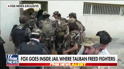 Inside Prison That Taliban Took Over