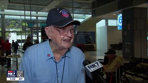 9 WWII veterans board flight from Austin to D.C. for 79th Honor Flight Austin FOX 7 Austin