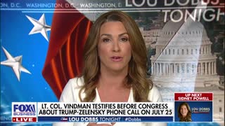 Lou Dobbs and guests on Vindman testimony