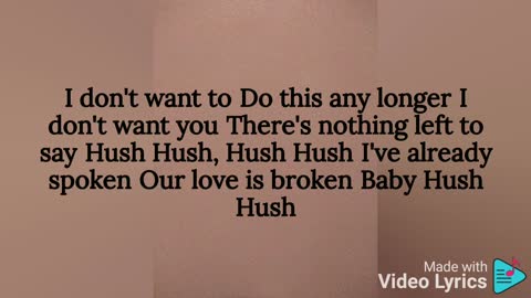 Hush Hush - The Pussycat Dolls