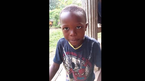 At Age 5 Comedian Boy, The Best In Jamaica