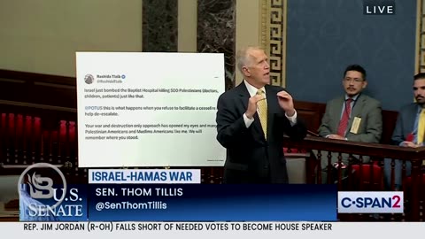 Blaze News - Pro-Hamas Rashida Tlaib Gets Brutally Called Out by GOP Senator