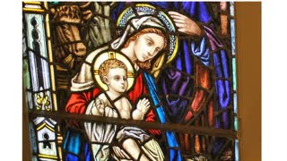 Meditations on the Fifth Glorious Mystery--Mary's Coronation