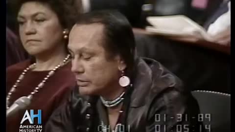 American Indian Activist Russell Means