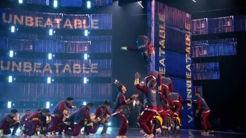 Indian Dance Crew Perform a MIND-BLOWING Routine on America's Got Talent.