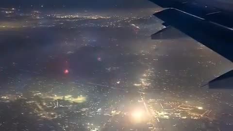 Flying into LAX on July 4