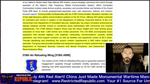 July 4th Red Alert! China Making Monumental Wartime Maneuver On U.S. Soil and No One’s Reporting!