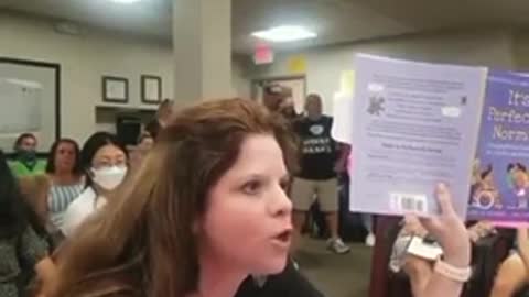 What Our Children Are Being Taught in School; one brave woman stands up to a School Board: