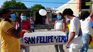 Protesta San Felipe Neri