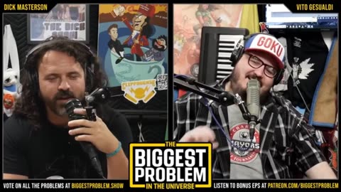 Josh hosts what? - Biggest Problem in the Universe