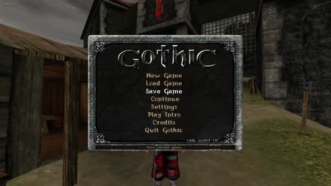 [1/3] Gothic (1080p) - Episode 7 - Admission into the Old Camp [NC]