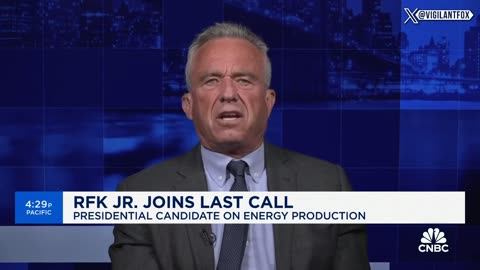 RFK Jr. Flips The Script on CNBC: “We Blew Up the Nord Stream Pipeline”