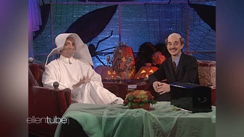 Ellen’s Season 1 Halloween: Ellen as Dr. Phil and a Visit from a Flying Nun (Full Episode)