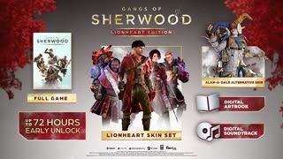 Gangs of Sherwood _ Sheriff Trailer