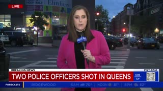 Two Police Officers Shot By Illegal Alien In New York, During A Car Chase