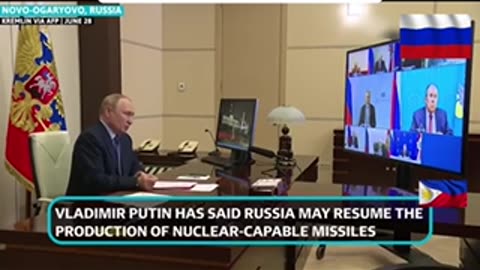 Russia cites US missiles in PHL. US mulls deployment of nuclear missiles soon.