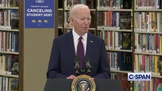 Biden Admits Supreme Court Ruling On Student Loans Didn't Stop His Forgiving Billions