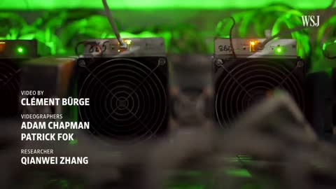 USA VS CHINA BITCOIN MINING