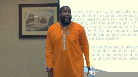 DR UMAR JOHNSON WAR ON BLACK BOYS 2