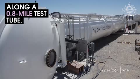 The Winner Of The Hyperloop Competition Reached Over 200MPH