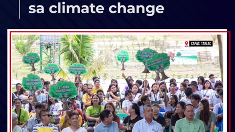 Isang online app na makakatutulong sa pagtugon sa epekto ng climate change lalo na ngayong El Niño