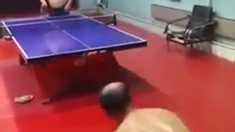 Best Table Tennis Shot Ever