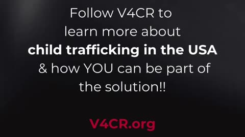 3 Shocking Human Trafficking Statistics Revealed! 😱💔 - Vets 4 Child Rescue #V4CR