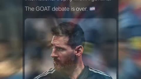 🐐 debate over- #foryoupage #fyp #fy #viral #football #soccer #messi #argentina #copaamerica