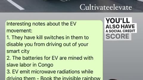 ‼️ Electric vehicles and the narrative behind it. 🤔